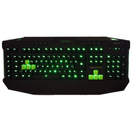TECLADO KEEP OUT GAMING 3 PROF / 8 KEYS/MECANICO F110*