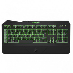 TECLADO KEEP OUT GAMING 5 TECLAS PROGRAMABLE F89CHV2*