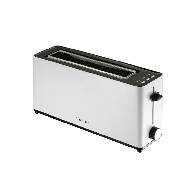TOSTADOR NEVIR 1 COMPARTIMIENTO 2 REBANADAS 900W