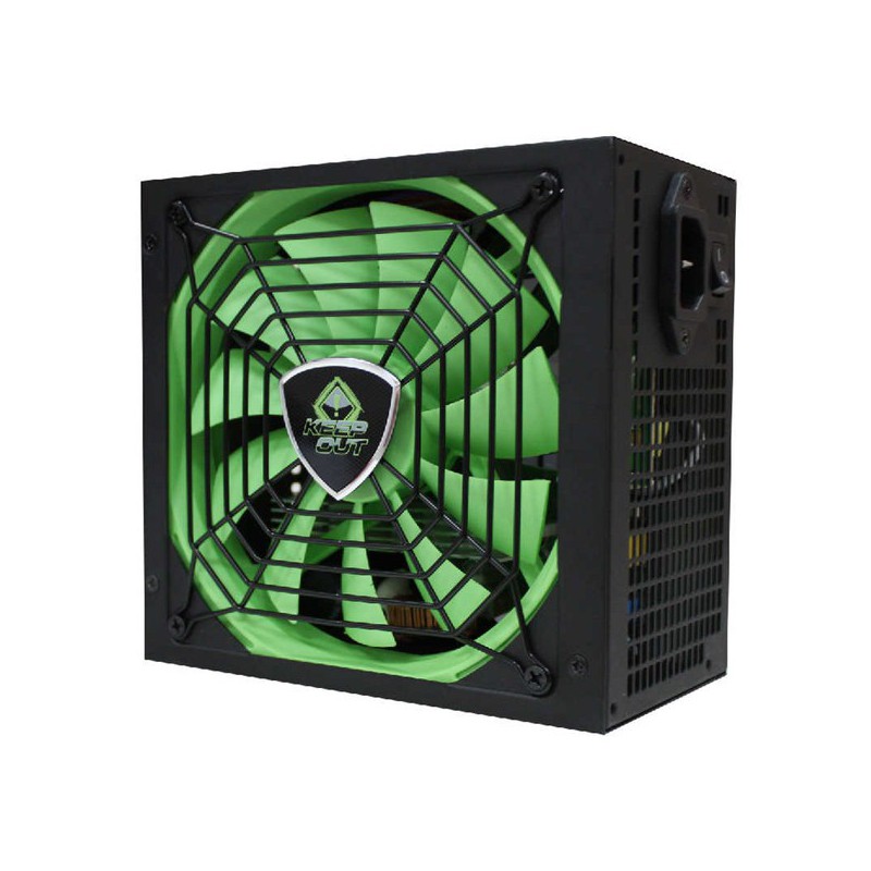 FUENTE ALIMENTACION KEEP OUT 800W GAMING 14CM PFC/80+   