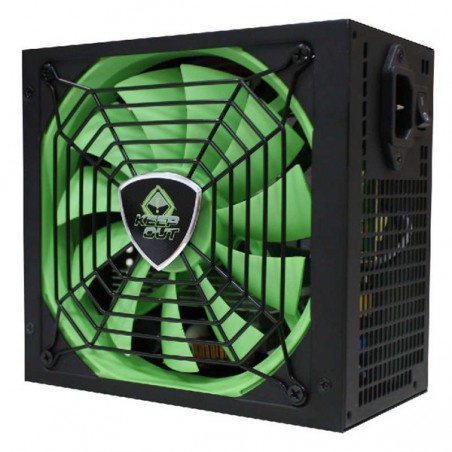 FUENTE ALIMENTACION KEEP OUT 800W GAMING 14CM PFC/80+   