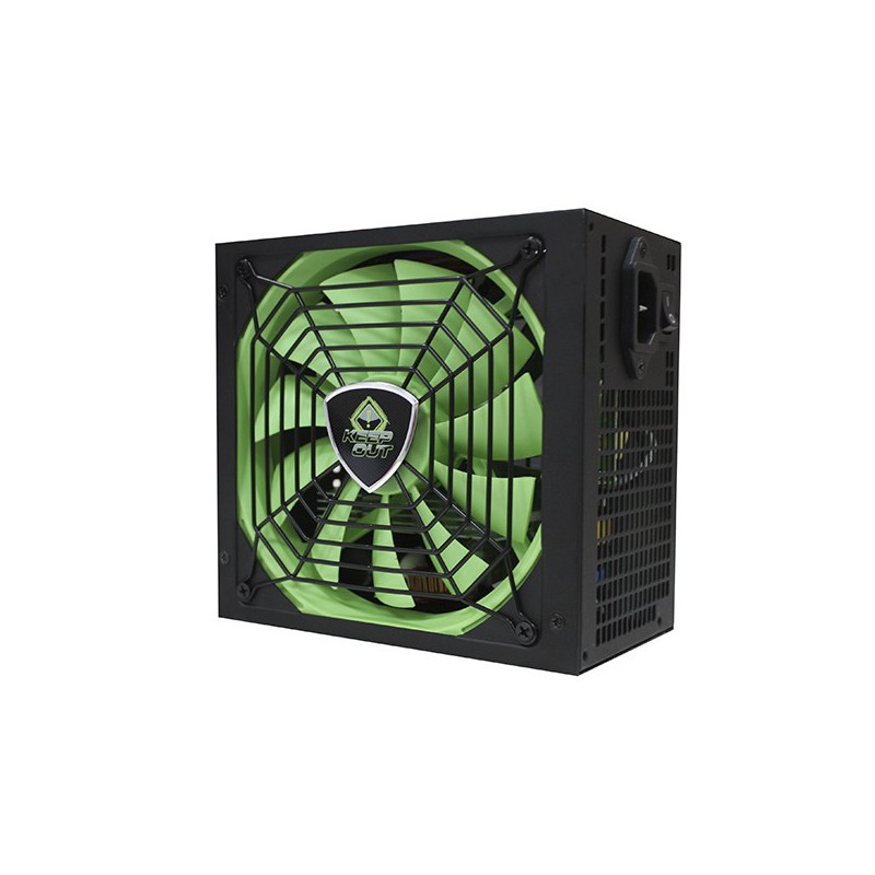 FUENTE ALIMENTACION KEEP OUT 800W BULK GAMING PSU 14CM PFC