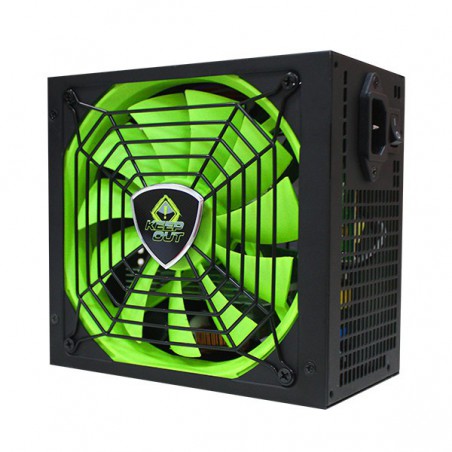 FUENTE ALIMENTACION KEEP OUT 900WV2 GAMING PSU 14CM PFC   