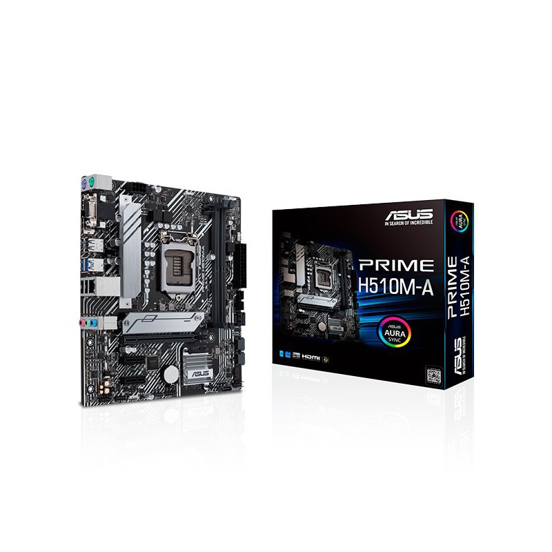 PLACA BASE ASUS PRIME H510M-A  LGA1200 USB3.2  SATA