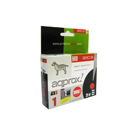 INK JET COMP BROTHER LC980BK/LC1100BK/LC985BK NEGRO