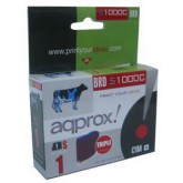 INK JET COMP BROTHER LC1000CV2 CYAN 