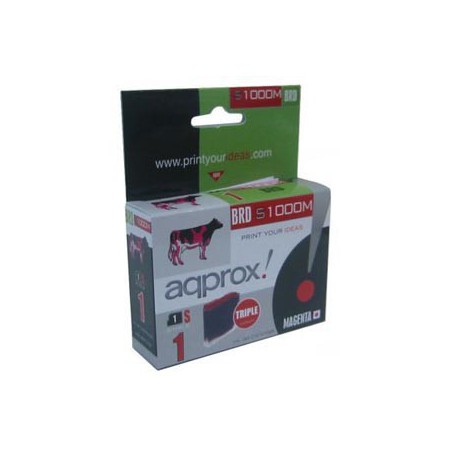 INK JET COMP BROTHER LC1000MV2 LC970 MAGENTA