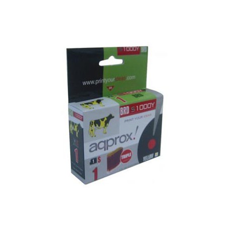 INK JET APPROX BROTHER LC1000YV2 AMARILLO