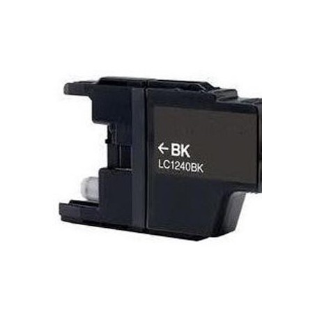INK JET COMP BROTHER LC1240BK NEGRO