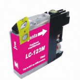 INK JET COMP BROTHER LC123M MAGENTA 