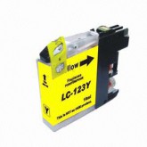 INK JET COMP BROTHER LC123Y AMARILLO 