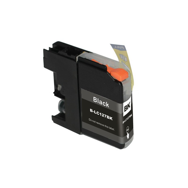 INK JET APPROX  BROTHER LC127BK NEGRO