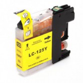 INK JET COMP  BROTHER LC125Y AMARILLO 