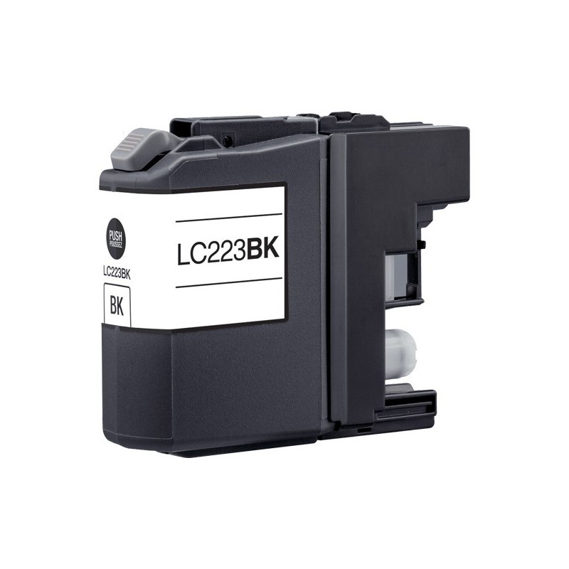 INK JET COMP BROTHER LC223BK NEGRO