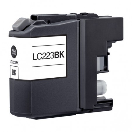 INK JET COMP BROTHER LC223BK NEGRO