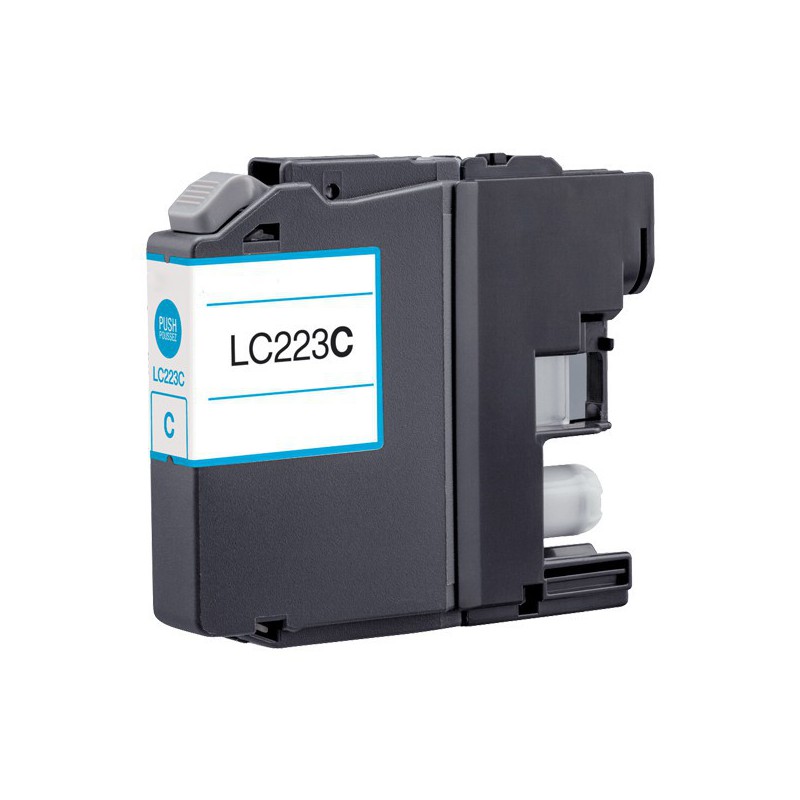INK JET COMP BROTHER LC223C CIAN 