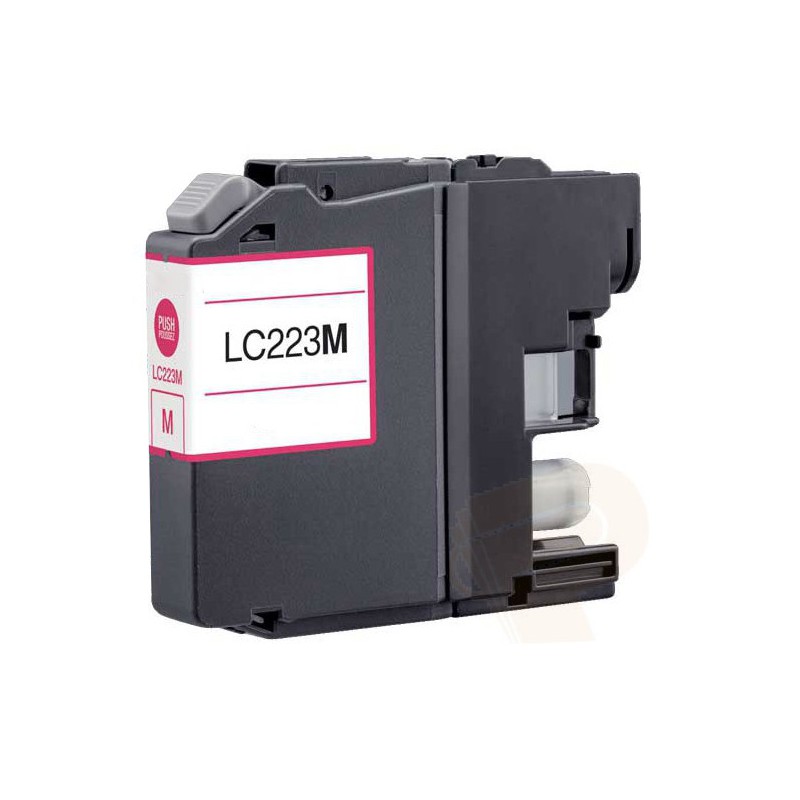 INK JET COMP BROTHER LC223M MAGENTA 