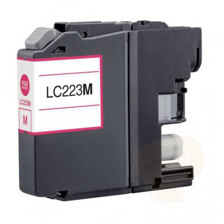 INK JET COMP BROTHER LC223M MAGENTA 