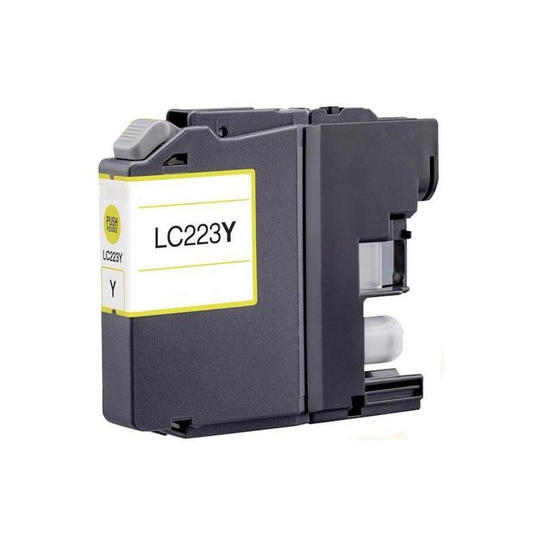 INK JET COMP BROTHER LC223Y AMARILLO