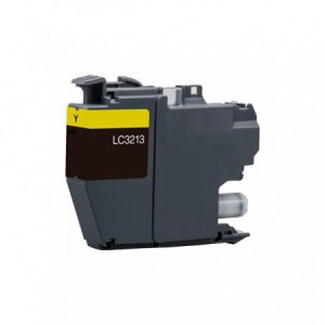 INK JET COMPATIBLE BROTHER LC3213Y AMARILLO