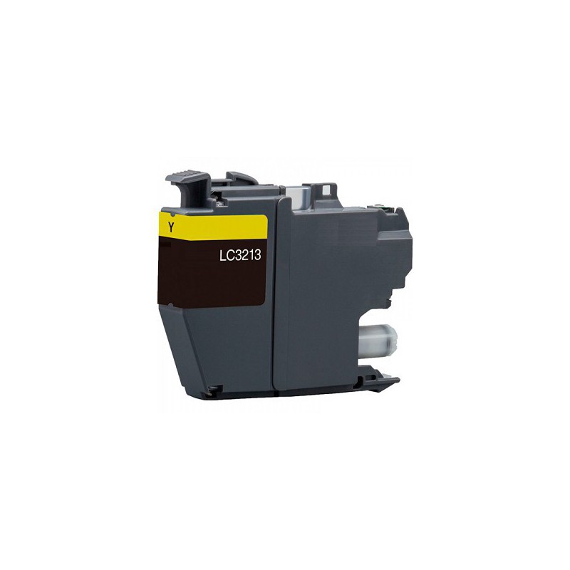 INK JET COMPATIBLE BROTHER LC3213Y AMARILLO