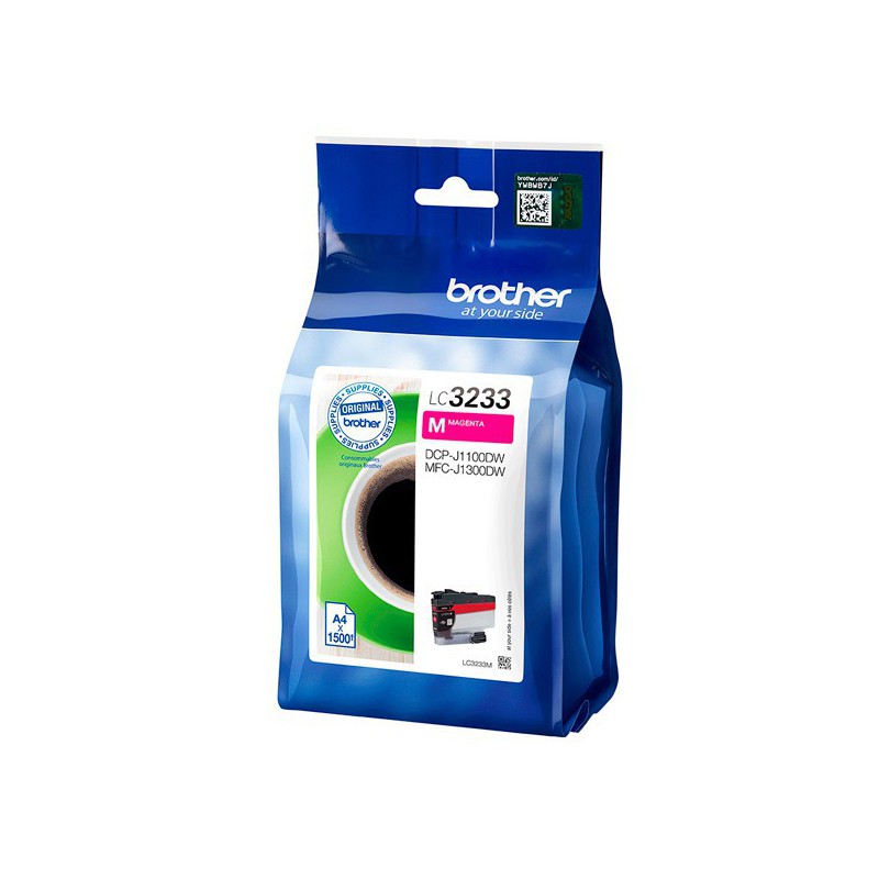 INK JET BROTHER ORIG LC3233M DCPJ1100DW/MFCJ1300DW