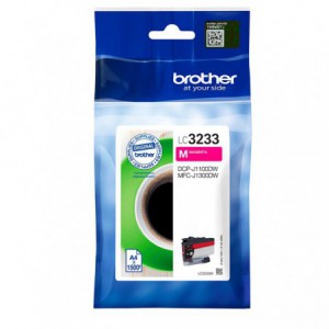 INK JET BROTHER ORIG LC3233M DCPJ1100DW/MFCJ1300DW