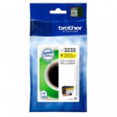 INK JET BROTHER ORIG LC3233Y DCPJ1100DW/MFCJ1300DW