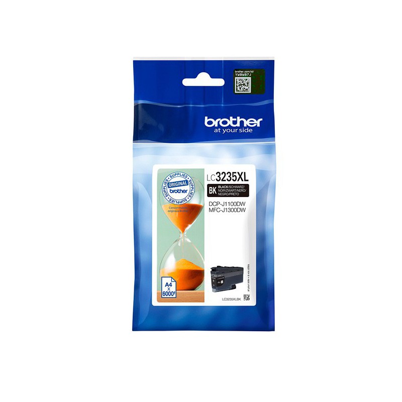 INK JET BROTHER ORIG LC3235XLBK DCPJ1100DW/MFCJ1300DW