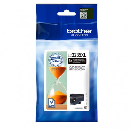 INK JET BROTHER ORIG LC3235XLBK DCPJ1100DW/MFCJ1300DW