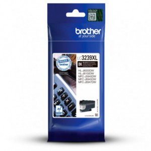 INK JET BROTHER ORIG LC3239XLBK HL6000DW/ MFCJ5945DW