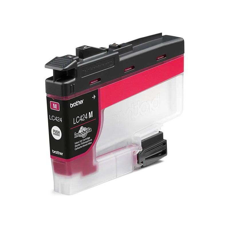 INK JET BROTHER ORIG LC424M HASTA 750 PAG.