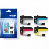 PACK INK JET BROTHER ORIG LC424VAL HASTA 750 PAG. CADA COLOR