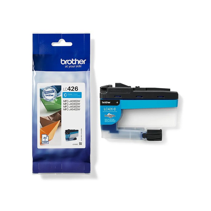 INK JET BROTHER ORIG. LC426C HASTA 1.500 PAG.