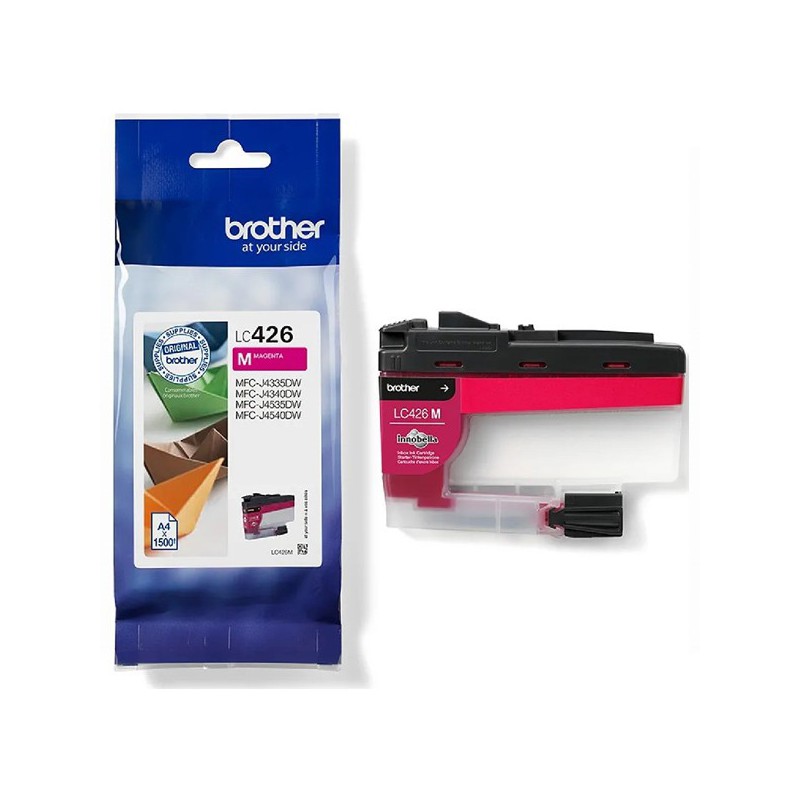 INK JET BROTHER ORIG. LC426M HASTA 1.500 PAG.