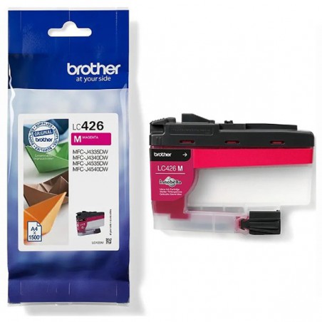 INK JET BROTHER ORIG. LC426M HASTA 1.500 PAG.