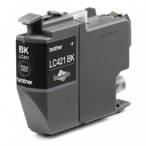 INK JET BROTHER ORIG LC421BK HASTA 200 PAG.