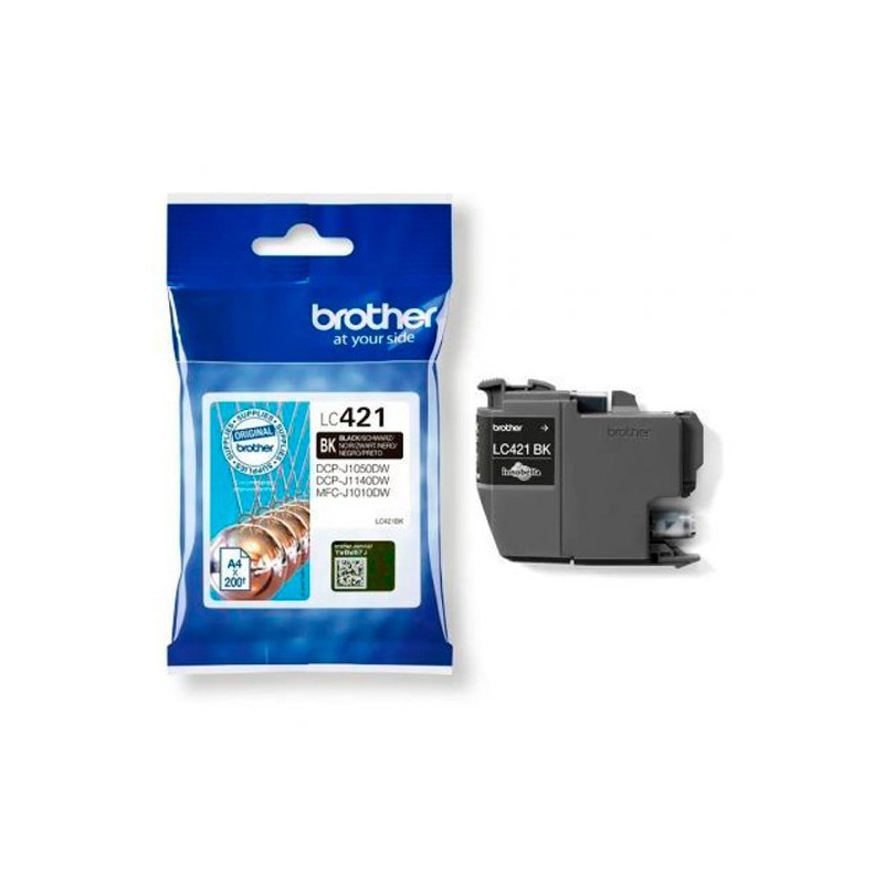 INK JET BROTHER ORIG LC421C HASTA 200 PAG.