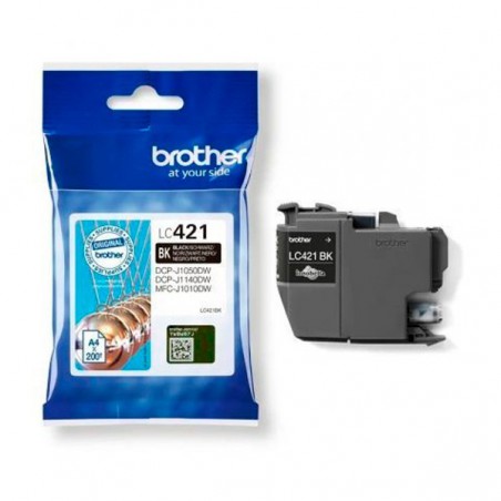 INK JET BROTHER ORIG LC421C HASTA 200 PAG.