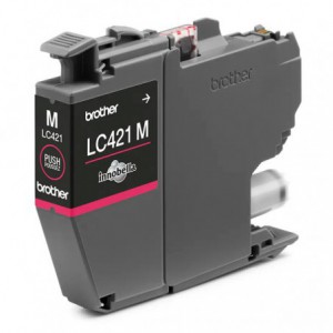 INK JET BROTHER ORIG LC421M HASTA 200 PAG.