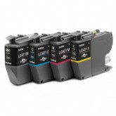 PACK INK JET BROTHER ORIG LC421VAL HASTA 200 PAG.