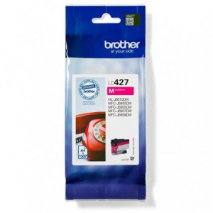 INK JET BROTHER ORIG LC427M HASTA 1.500 PAG. MAGENTA