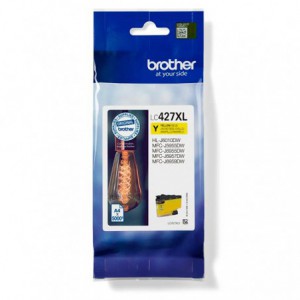 INK JET BROTHER ORIG. LC427XLY HASTA 5.000 PAG. YELLOW