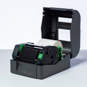 RIBBON CERA PREMIUM BROTHER 110MMX300M 12ROLLOS BWP1D300110