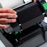 RIBBON RESINA ESTANDAR BROTHER 110MM X 300M BSP1D300110