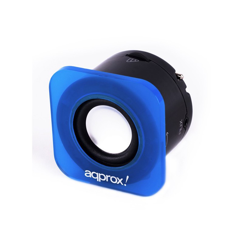 ALTAVOCES APPROX PORT 3W GO&PLAY APPSP10BKBL*