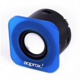 ALTAVOCES APPROX PORT 3W GO&PLAY APPSP10BKBL*