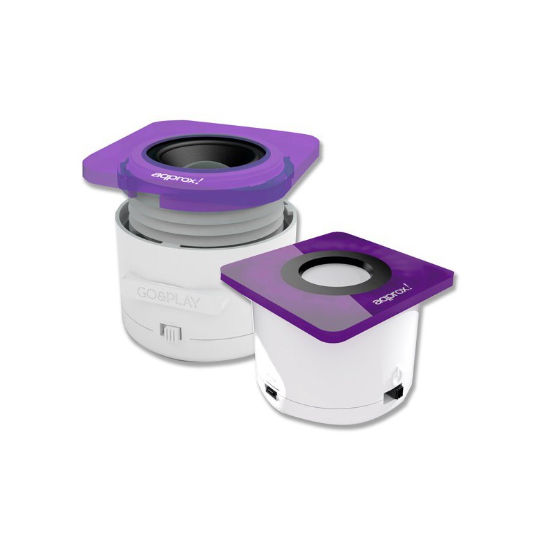 ALTAVOCES APPROX PORT 3W GO&PLAY APPSP10WP*