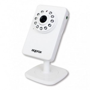 CAMARA IP APPROX WIRELESS 640/VISION NOCTURNA APPIP03P2P*