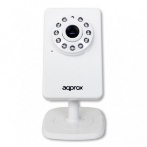 CAMARA IP APPROX WIRELESS 640/VISION NOCTURNA APPIP03P2P*
